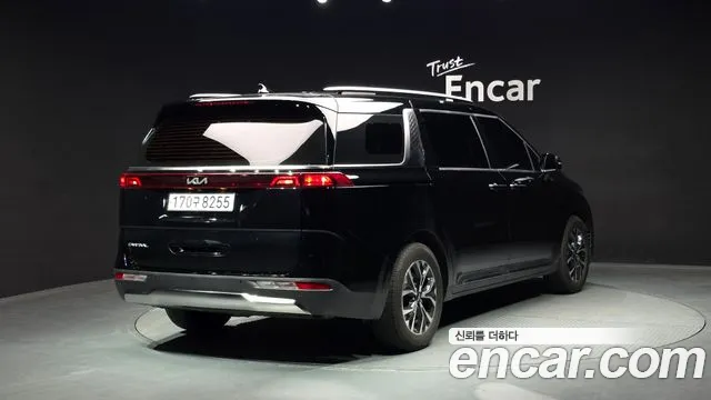Kia Canival Carnival 4 поколение Дизель 9 мест Noblesse — Фото автомобиля 2