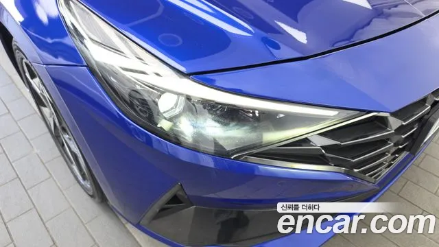 Hyundai Avante CN7 — Фото автомобиля 22
