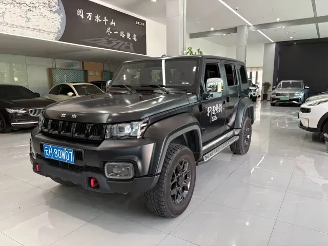 BAIC BJ40 — Фото автомобиля 3