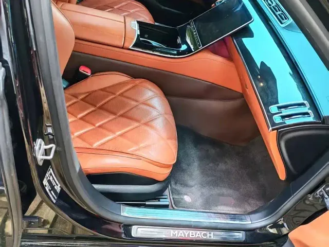 Mercedes-Benz Maybach S-Class — Фото автомобиля 6