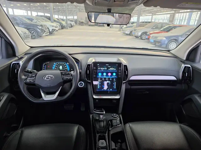 Hyundai ix35 — Фото автомобиля 11