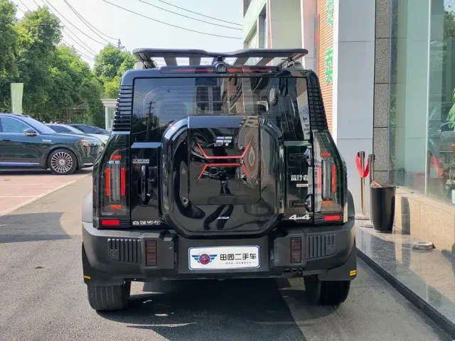 Jetour T2 — Фото автомобиля 5