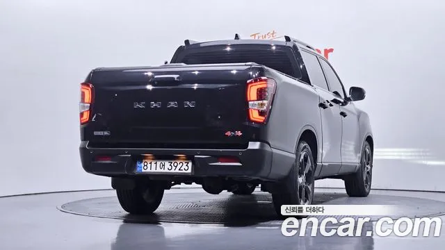 KG_Mobility_Ssangyong Rexton Новый Rexton Sport Khan Дизель 2.2 4WD — Фото автомобиля 2