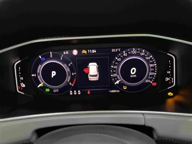 Volkswagen Tayron GTE Plug-in Hybrid — Фото автомобиля 12