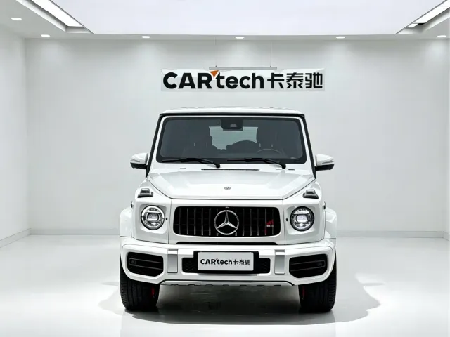 Mercedes-Benz G-Class AMG — Фото автомобиля 2