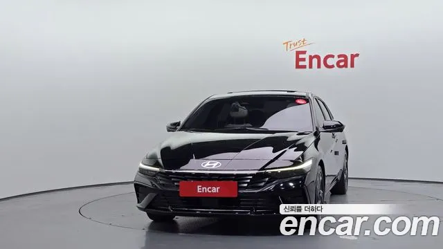 Hyundai Avante CN7 — Фото автомобиля 3