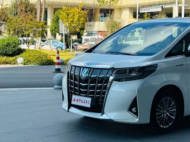 Toyota Alphard — Фото автомобиля 8