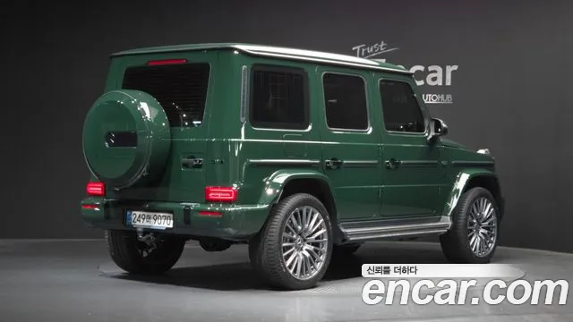 Mercedes-Benz G-Class — Фото автомобиля 2
