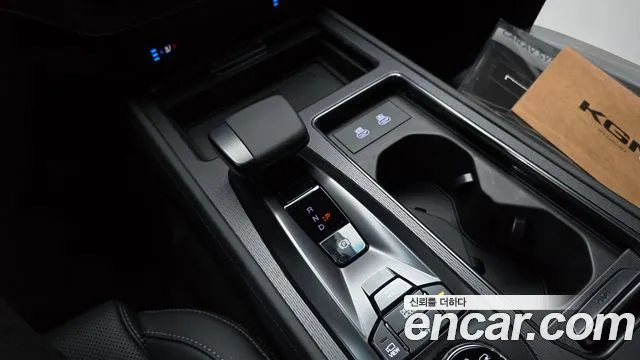 KG_Mobility_Ssangyong Musso Musso (Q300) Бензин 2.0 4WD — Фото автомобиля 9