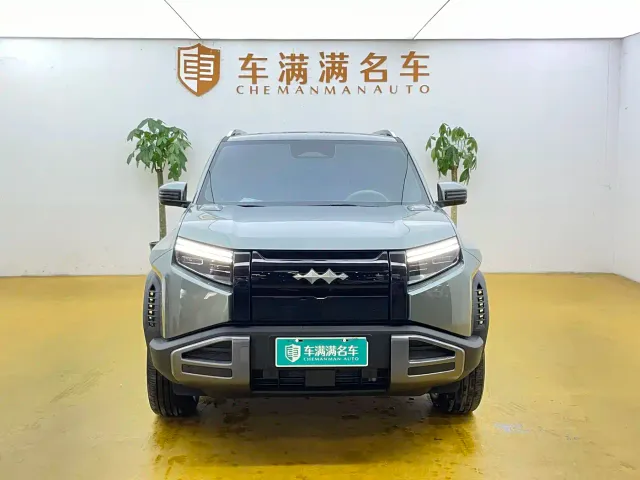 BYD FangChengBao Titanium 3 — Фото автомобиля 2