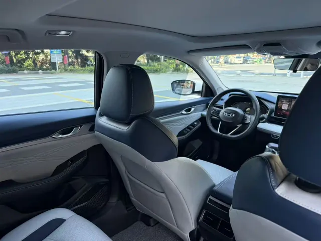 Geely Xingrui — Фото автомобиля 15