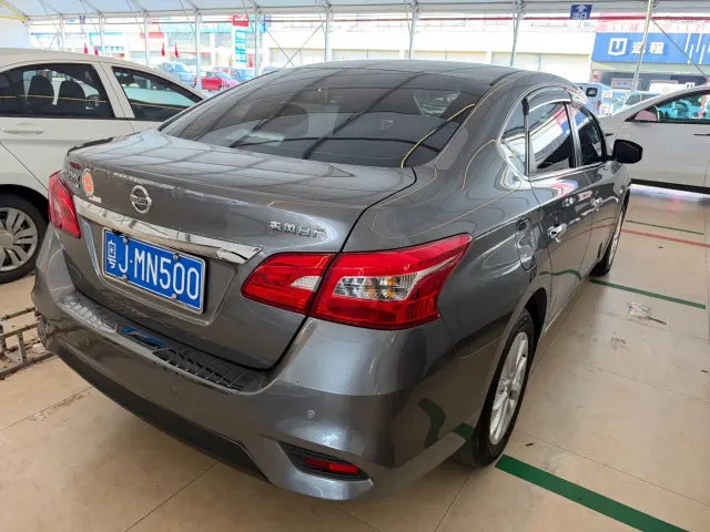 Nissan Sylphy — Фото автомобиля 7