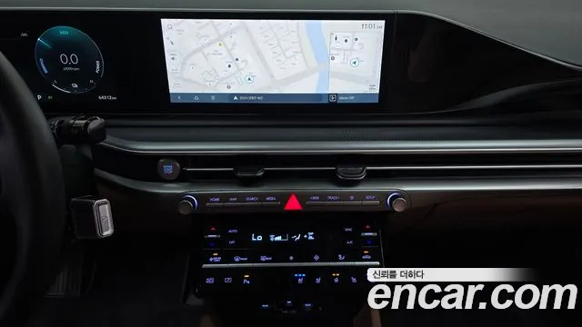 Hyundai Grandeur GN7 — Фото автомобиля 17