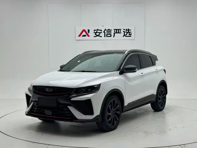 Фотография автомобиля — Geely Binyue