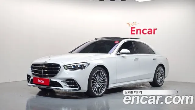Фотография автомобиля — Mercedes-Benz S-Class W223