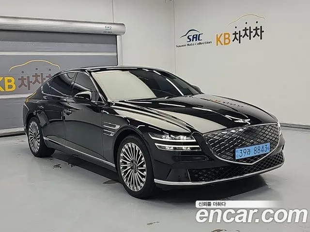 Genesis G80 RG3 — Фото автомобиля 4