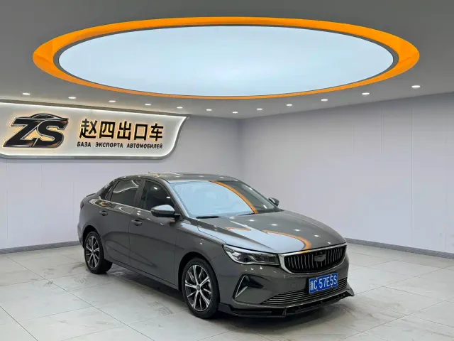 Geely Emgrand — Фото автомобиля 3