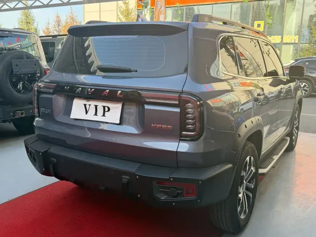 Haval Haval Big Dog 2022 1.5T DCT 2WD Malinois Hunting Edition — Фото автомобиля 12