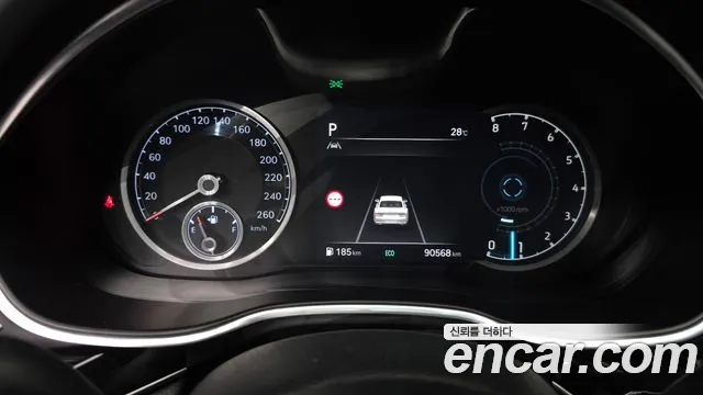 Genesis G80 Бензин 2.5 турбо AWD — Фото автомобиля 8