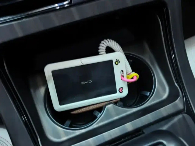 BYD Qin PLUS — Фото автомобиля 8