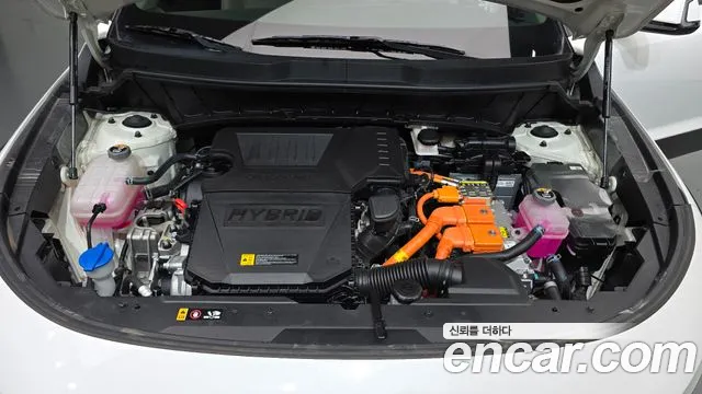 Kia Niro The All New — Фото автомобиля 6