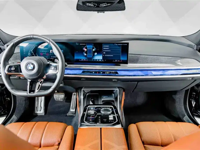 BMW 7 Series — Фото автомобиля 13