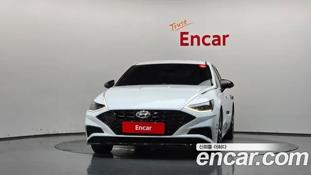 Hyundai Sonata Sonata (DN8) — Фото автомобиля 3