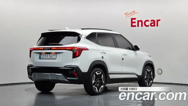 Kia Seltos New — Фото автомобиля 2