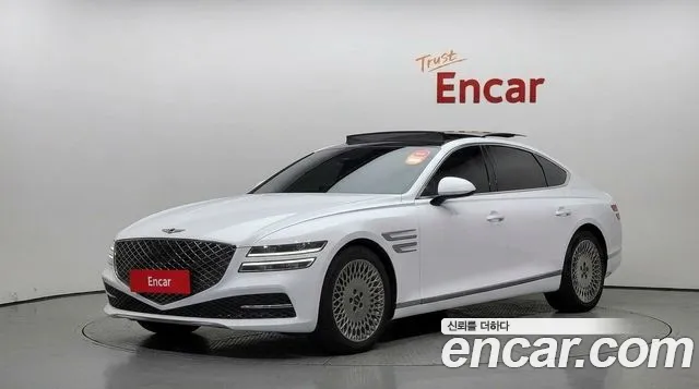 Фотография автомобиля — Genesis G80 RG3