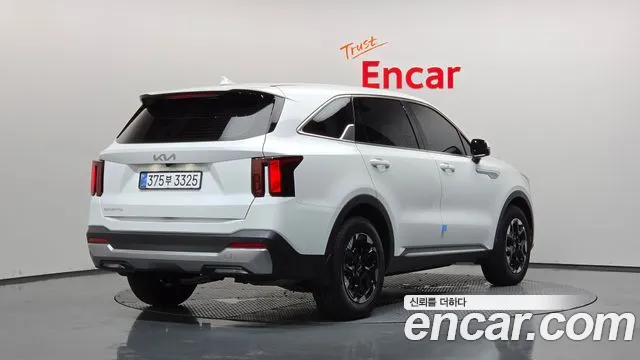 Kia Sorento Новый Sorento 4 поколение Бензин 2.5T 2WD — Фото автомобиля 2