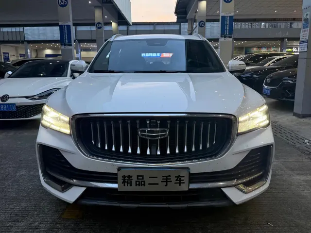 Geely Xingyue L — Фото автомобиля 2