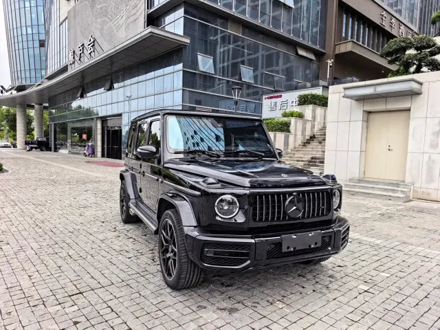 Mercedes-Benz G-Class — Фото автомобиля 3