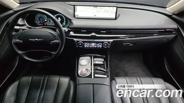 Genesis G80 Бензин 3.5 турбо AWD — Фото автомобиля 2