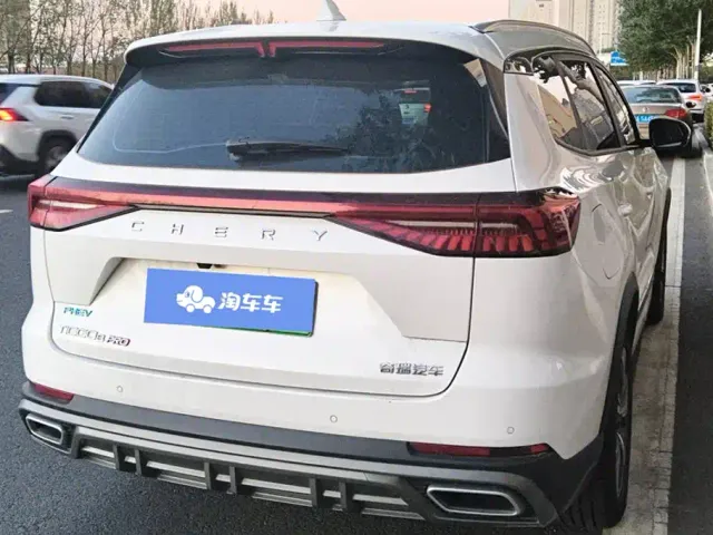 Chery Tiggo 8 PRO EV — Фото автомобиля 3