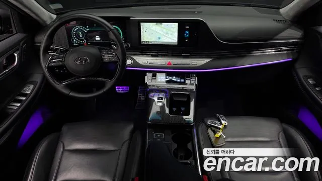 Hyundai Grandeur (New) Hybrid — Фото автомобиля 10