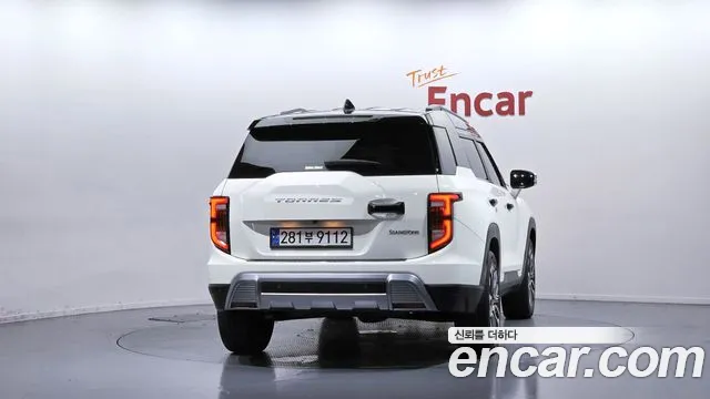 KG_Mobility_Ssangyong Torres Torres Бензин 1.5 2WD — Фото автомобиля 4