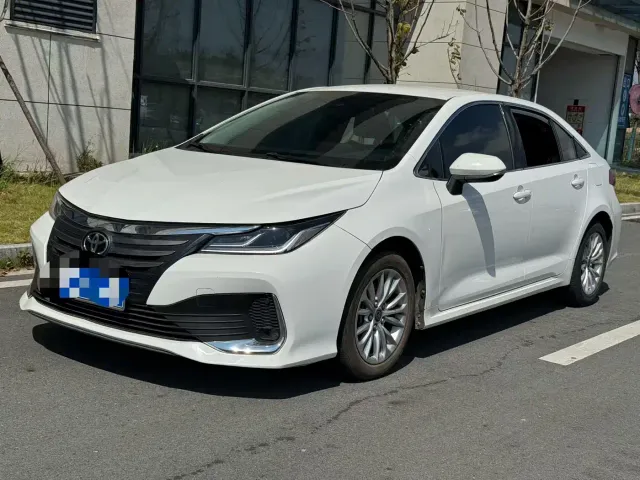 Фотография автомобиля — Toyota Allion