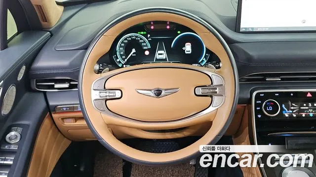 Genesis GV80 3.5T Бензин AWD — Фото автомобиля 9