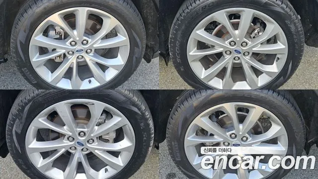 Ford Explorer Explorer 6 поколение 3.0 Platinum 4WD — Фото автомобиля 20