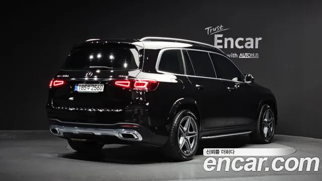 Mercedes-Benz GLS-Class — Фото автомобиля 2