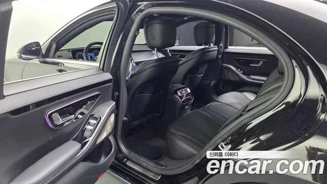 Mercedes-Benz S-Class S-класс W223 — Фото автомобиля 20