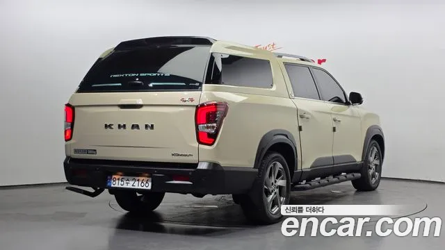 KG_Mobility_Ssangyong Rexton Новый Rexton Sport Khan Дизель 2.2 4WD — Фото автомобиля 2