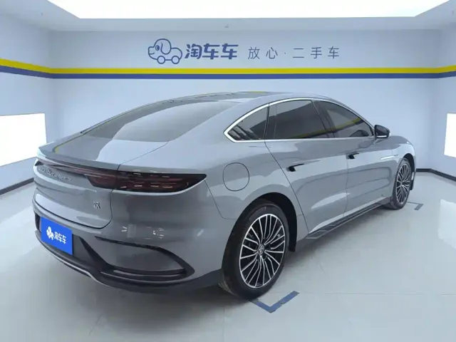 BYD Han — Фото автомобиля 3