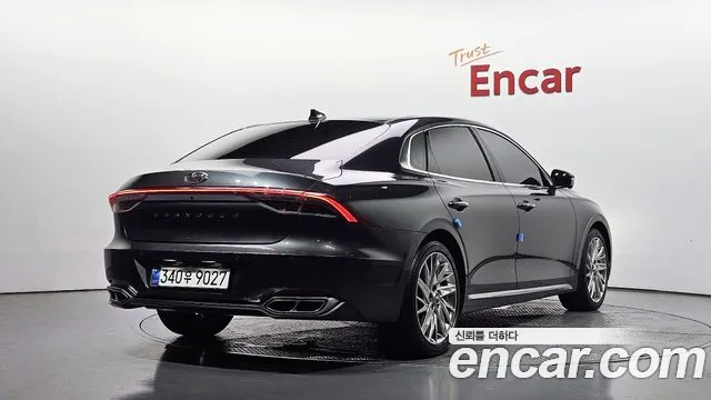 Hyundai Grandeur New — Фото автомобиля 2