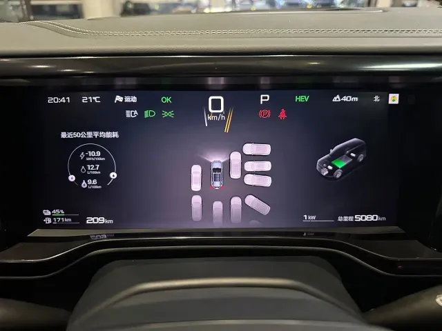 BYD FangChengBao Leopard 5 — Фото автомобиля 14