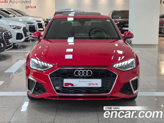 Audi A4 — Фото автомобиля 3