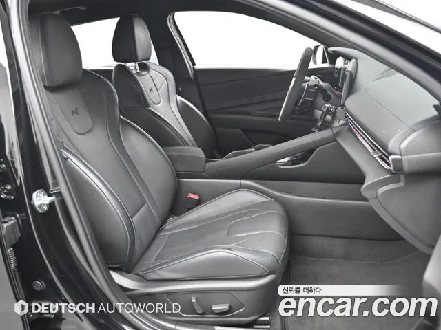 Hyundai Avante CN7 — Фото автомобиля 10