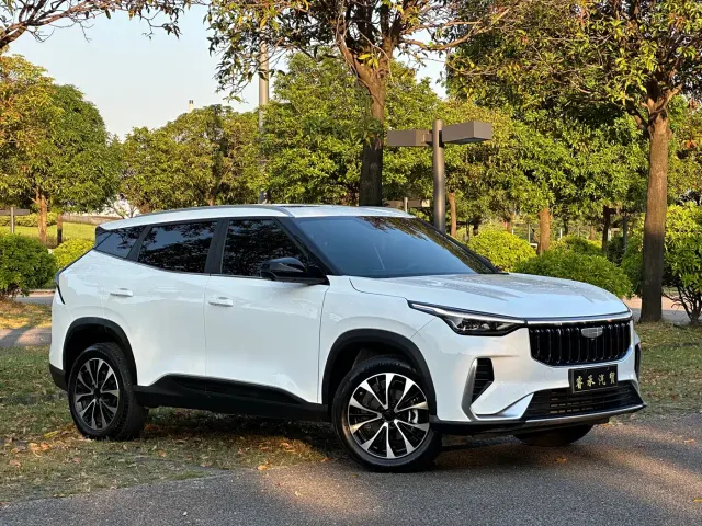 Geely Boyue — Фото автомобиля 3