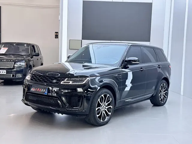Фотография автомобиля — Land Rover Range Rover Sport