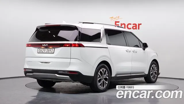 Kia Canival Carnival 4 поколение 9 мест Noblesse — Фото автомобиля 2